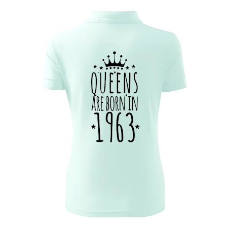 Queens are born in 1963