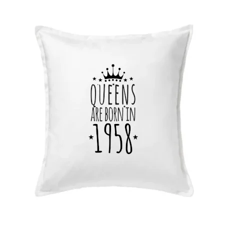 Queens are born in 1958