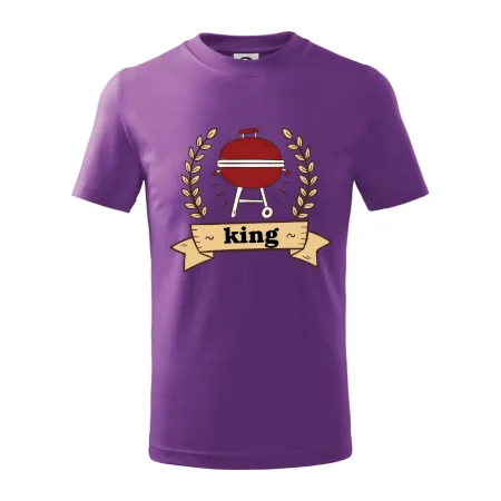Guľatý gril King