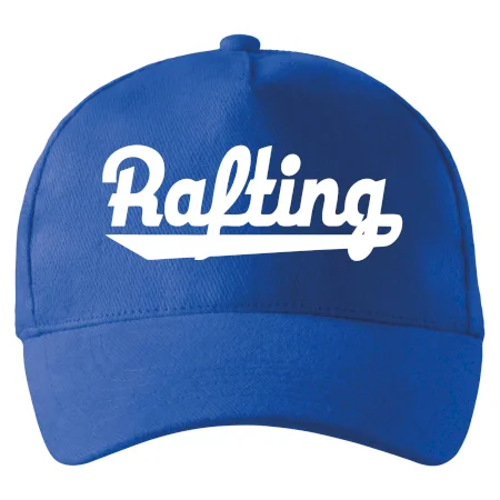 Rafting nápis
