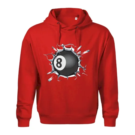 Biliardová guľa v triku