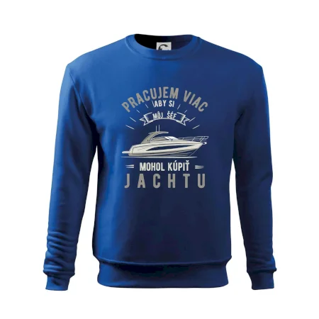 Pracujem viac, aby si môj šéf mohol kúpiť jachtu