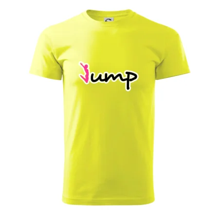 Jump - zápis a panáček
