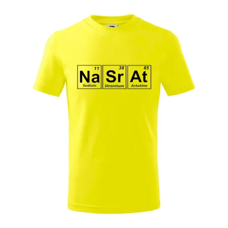 Periodická tabulka - Nasrat