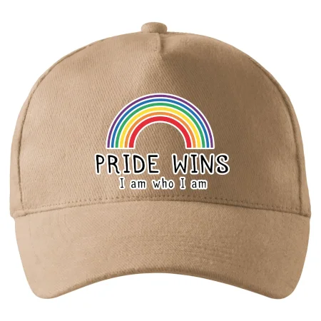 Pride wins i am who i am
