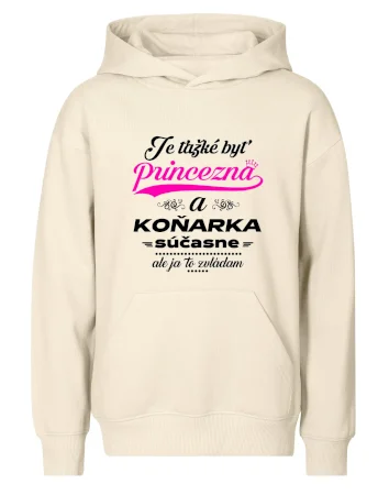 Je ťažké byť princezná koňarka