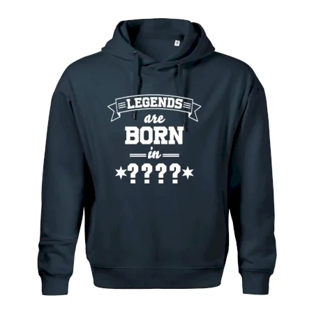Legends are born in (Tvoj mesiac narodenia)