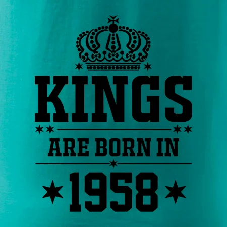 Kings are born in 1958