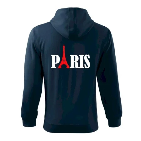 Paris nápis Eiffelova veža