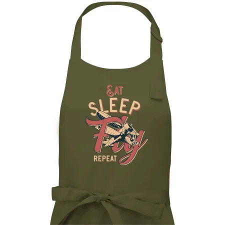 Eat Sleep Fly Repeat letadlo
