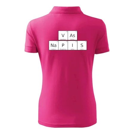 Vlastný nápis - periodická tabuľka