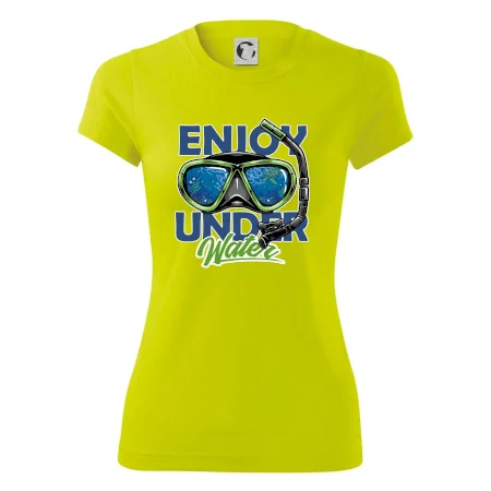 Enjoy Under Water