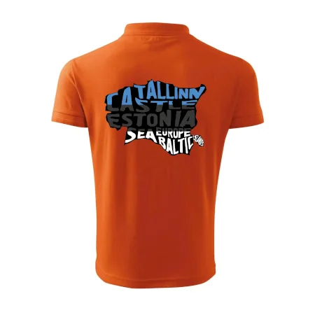 Mapy - názvy miest - Estónsko