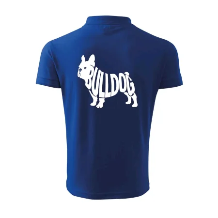 Bulldog nápis v tele