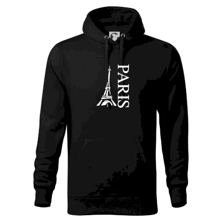 Paris nápis Eiffelovka na výšku