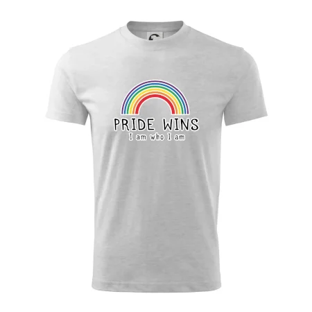 Pride wins i am who i am