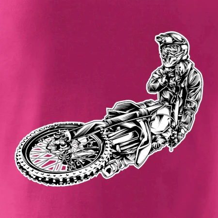 Motocross letec