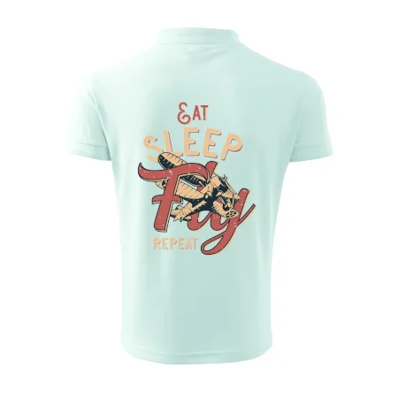 Eat Sleep Fly Repeat letadlo