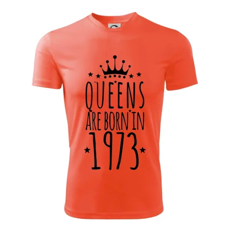Queens are born in 1973