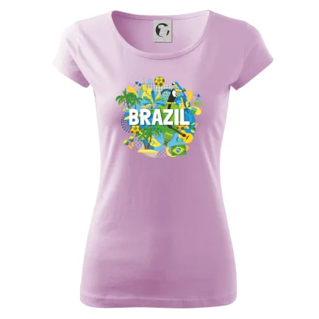 Brazília Farebný obrázok
