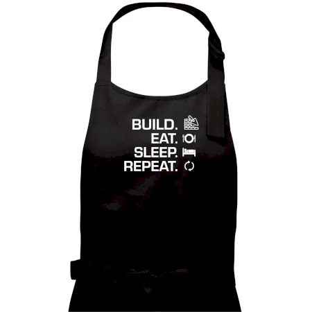 Build eat sleep repeat - tehly