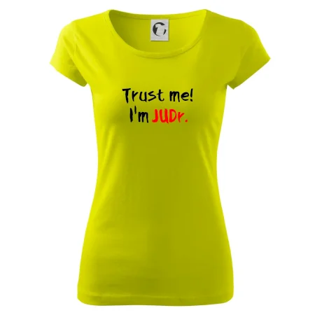 Trust me I´m  JUDr. / Ver mi som právnik