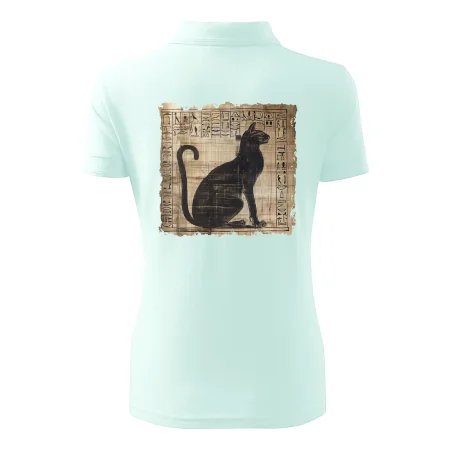 Egyptské hieroglyfy mačka