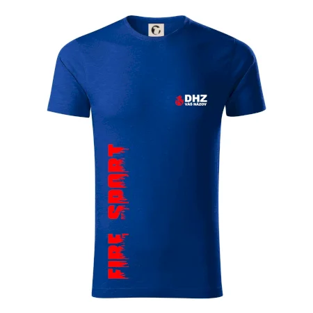 DHZ (oheň, firesport, názov sboru - vlastný nápis)