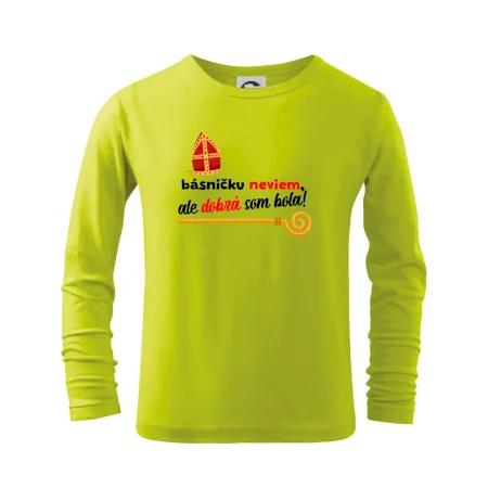 Básničku neviem, ale dobrá som bola!