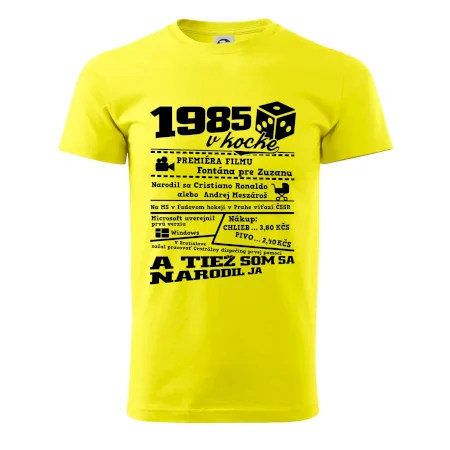 1985 v kocke