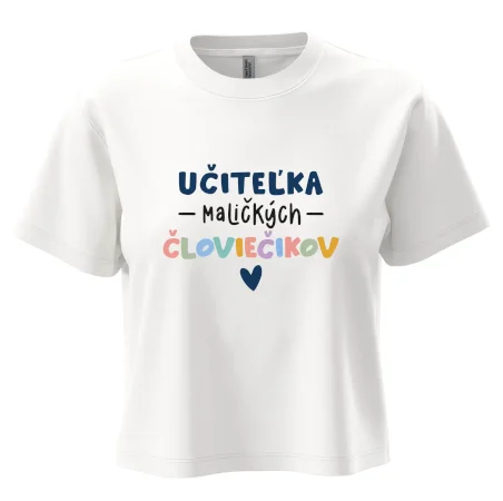 Učiteľka maličkých človiečikov