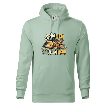 Spím jen na jedno ucho - vlčák