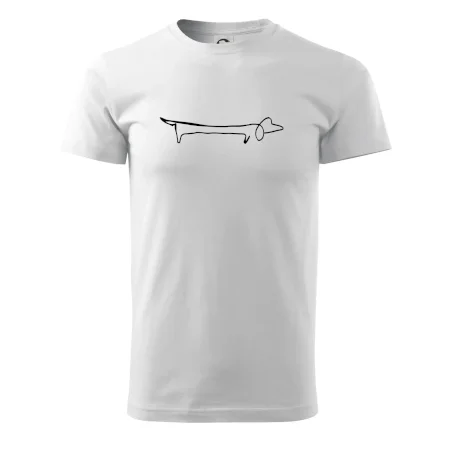 Jazvečík - kreslený