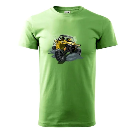 ATV bugina žltá
