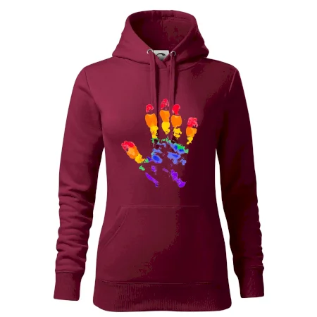 LGBT hand print