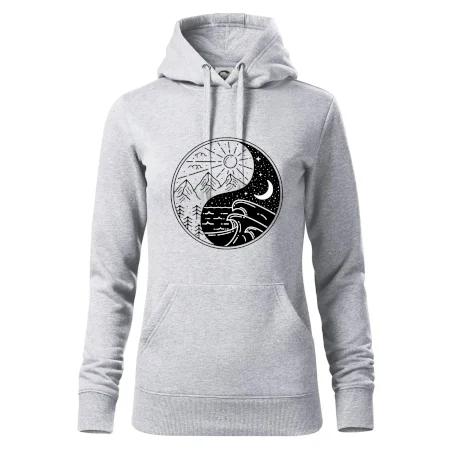 Yin & Yang hory a moře