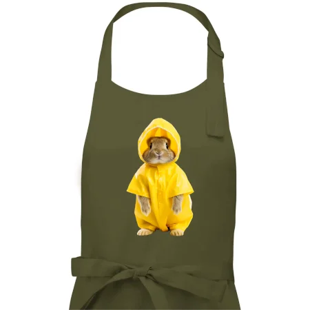 Králik v pláštenke