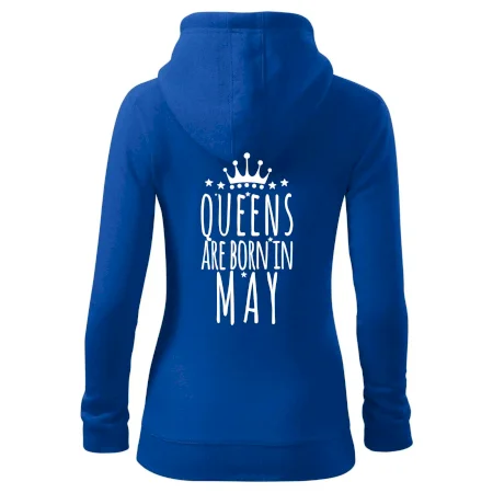 Queens are born in May