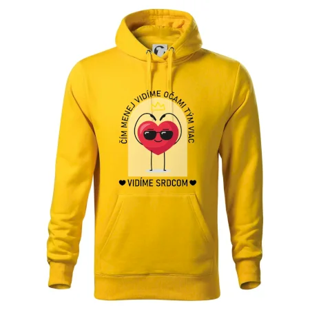 Čím menej vidíme očami tým viac vidíme srdcom