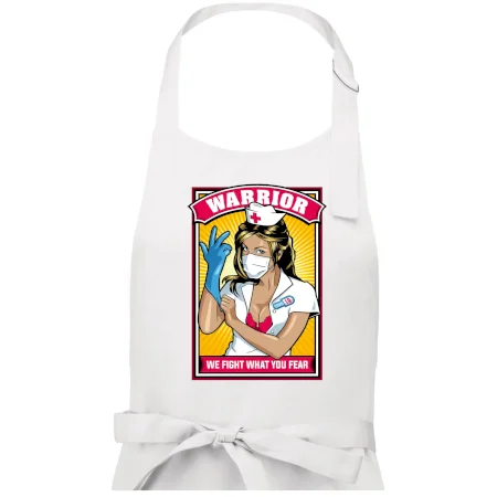 Corona Nurse warrior