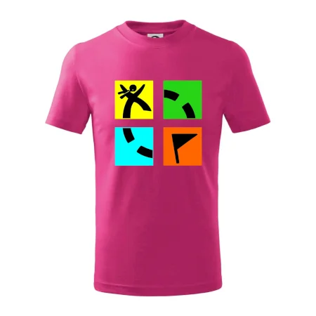 Geocaching logo farebné