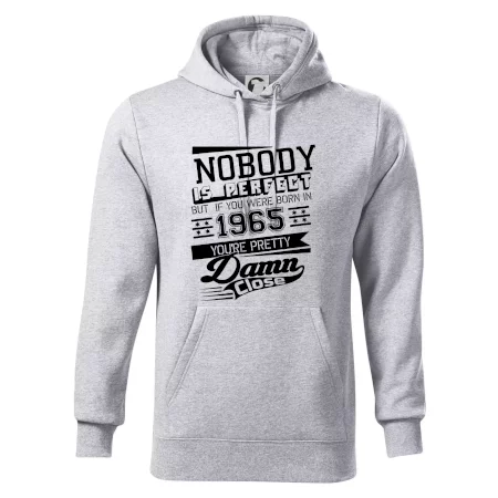 Nobody is perfect - 1965