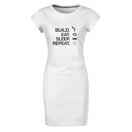 Build eat sleep repeat - montážna pena