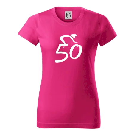 Cyklista oslavuje päťdesiatku (50)