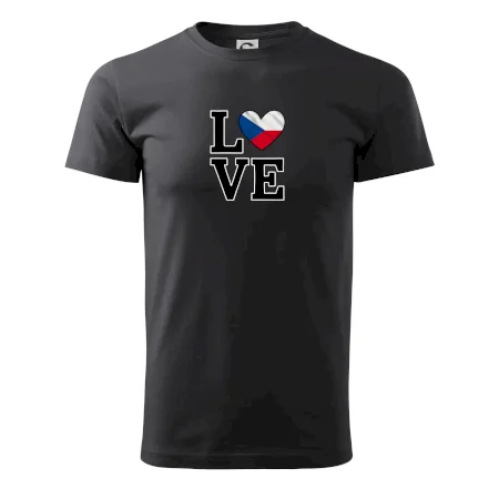 Love Česká vlajka