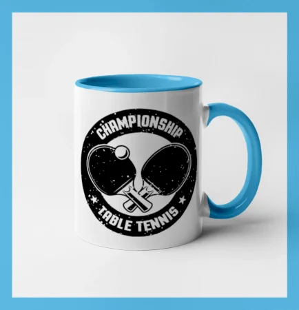 Championship Table tennis - kulatý