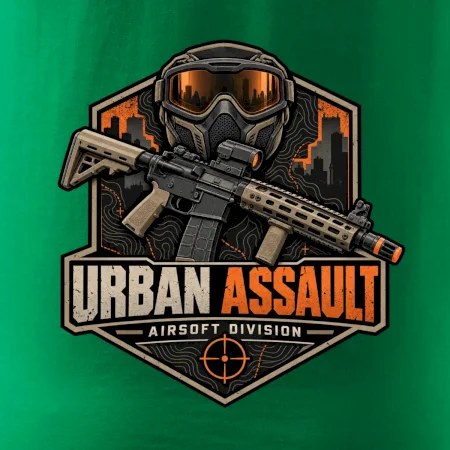 Mestský boj – Urban Assault airsoft