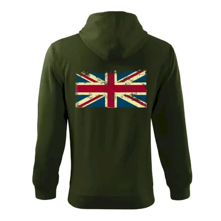 Britská vlajka stará