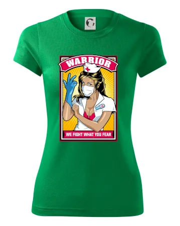 Corona Nurse warrior