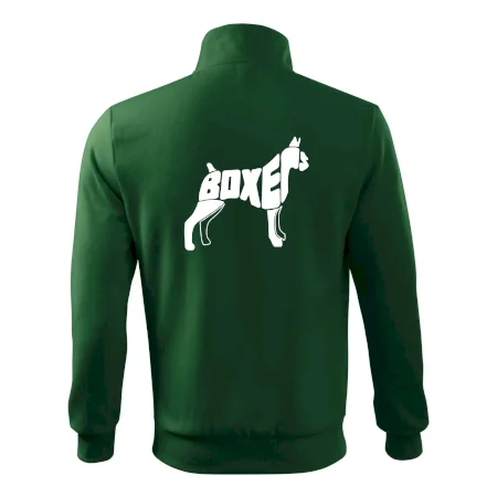 Boxer nápis v tele